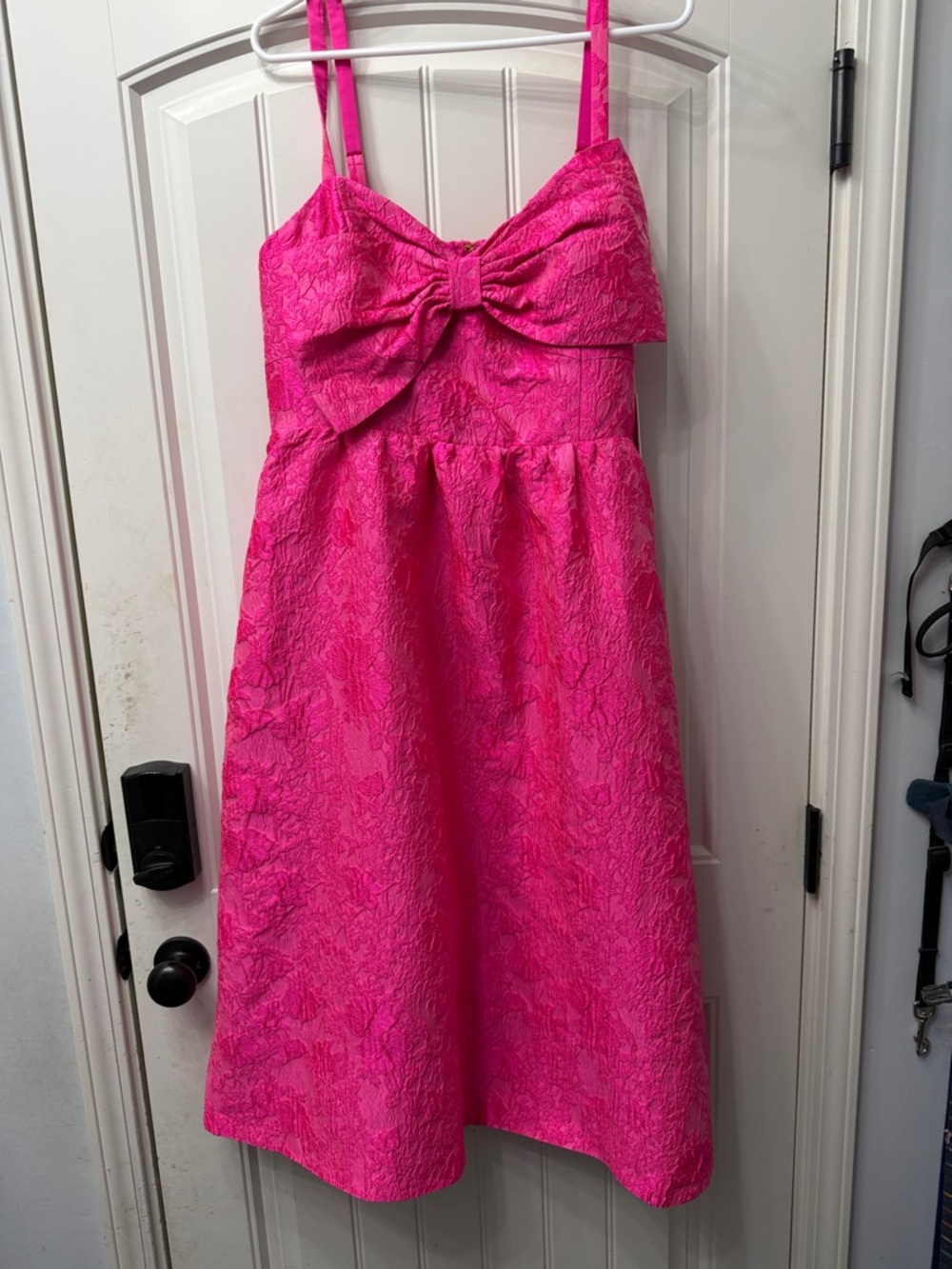 Lilly Pulitzer pink midi dress